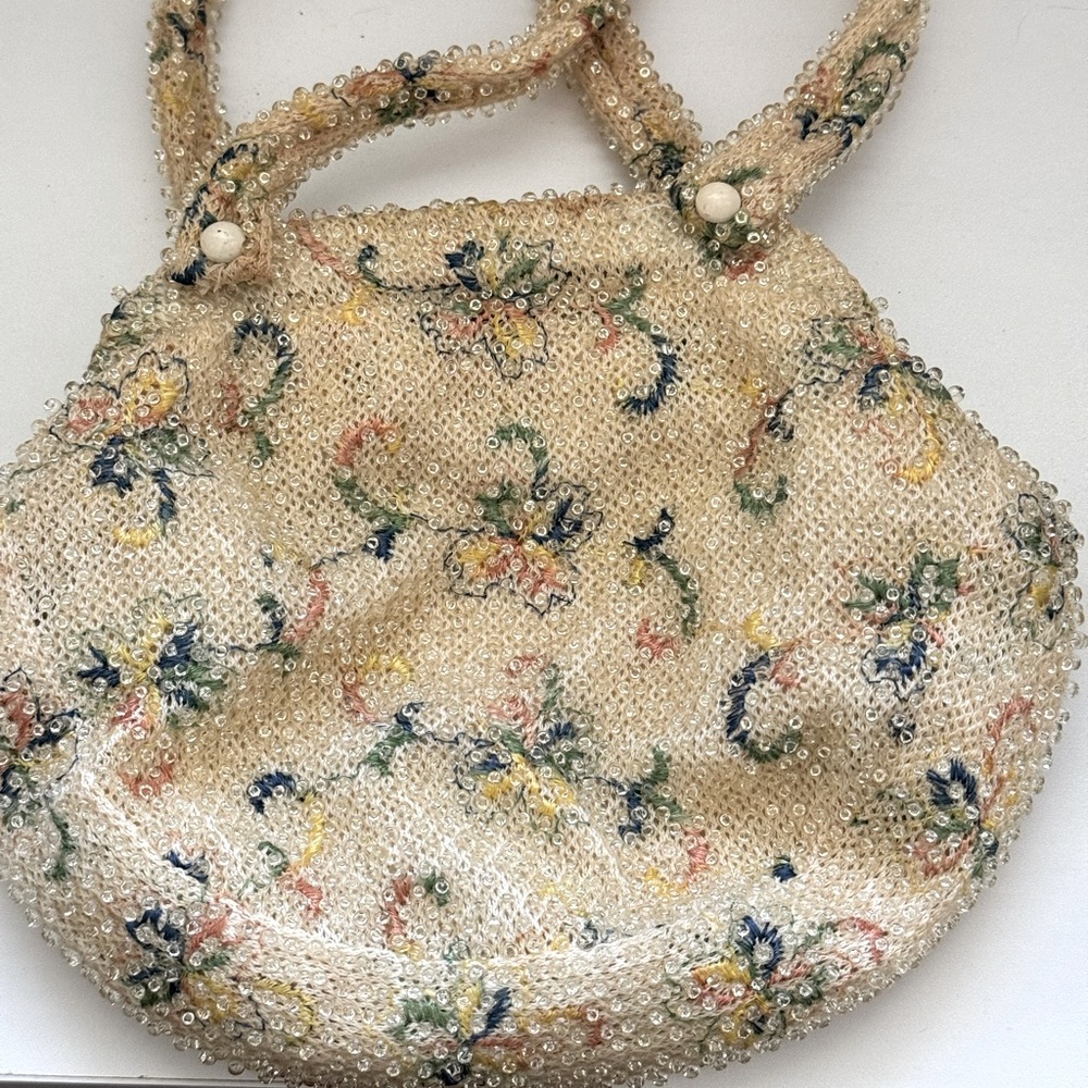 Vintage Beaded Handbag